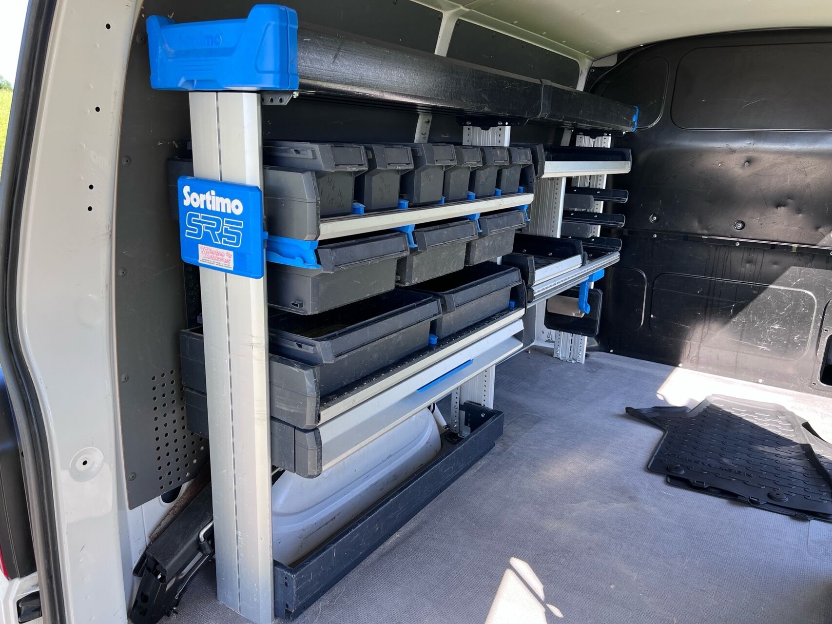 Billede af VW Transporter Kort 2,0 TDI BMT DSG 150HK Van 7g Aut.