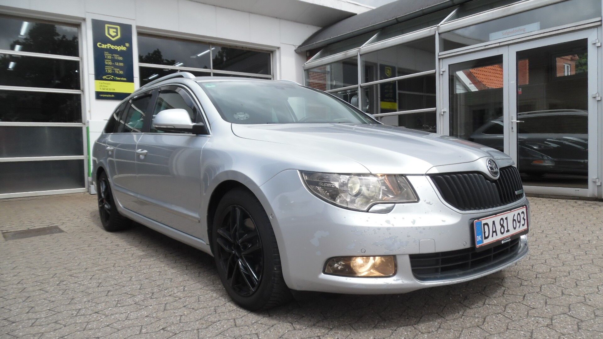 Billede af Skoda Superb Combi 1,6 TDI Common Rail DPF Greenline Elegance 105HK Stc