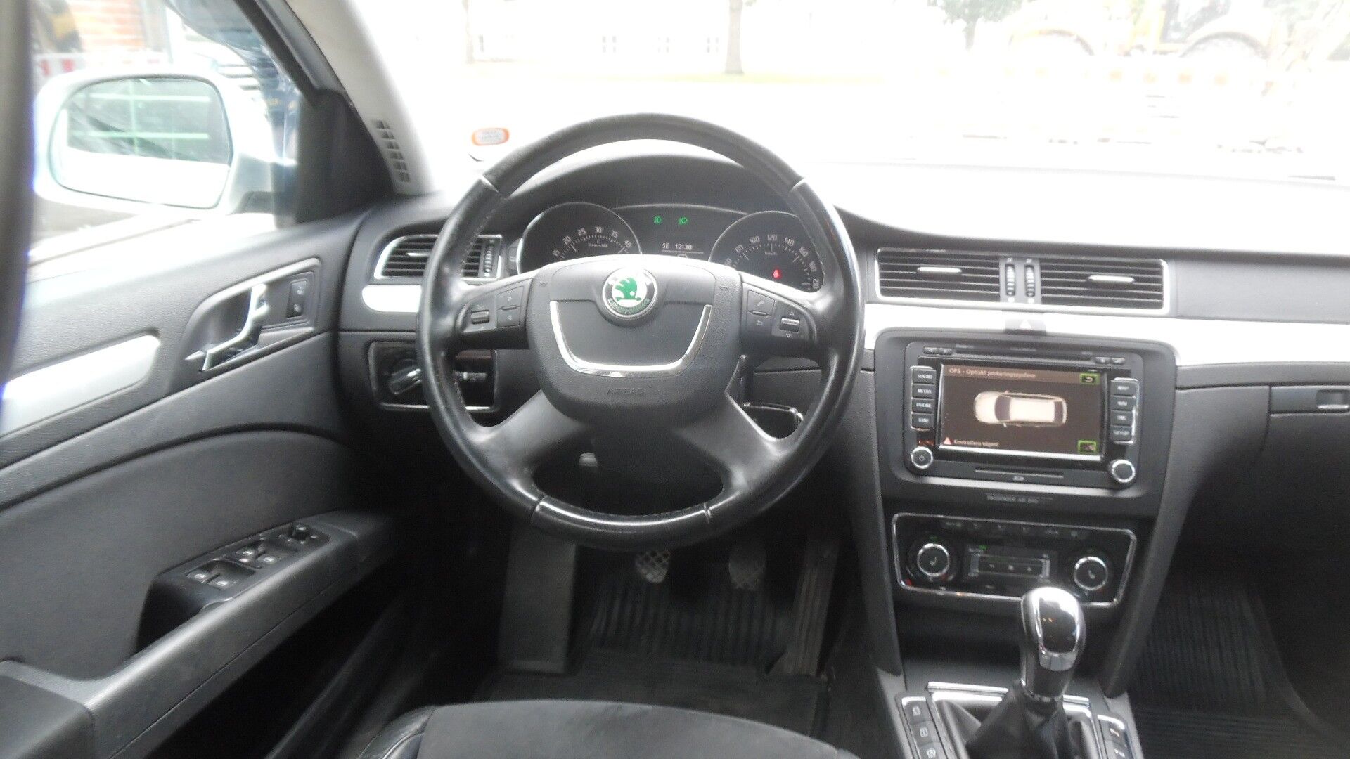 Billede af Skoda Superb Combi 1,6 TDI Common Rail DPF Greenline Elegance 105HK Stc