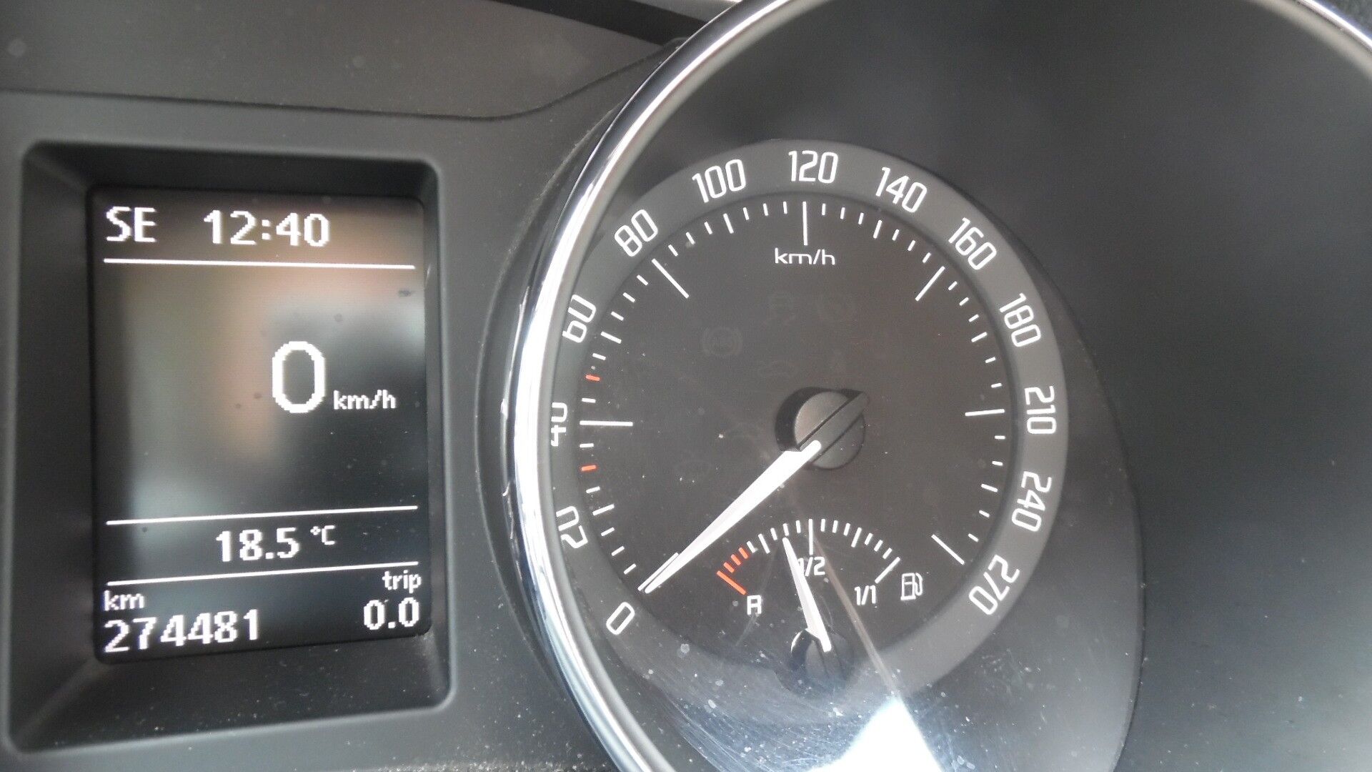 Billede af Skoda Superb Combi 1,6 TDI Common Rail DPF Greenline Elegance 105HK Stc