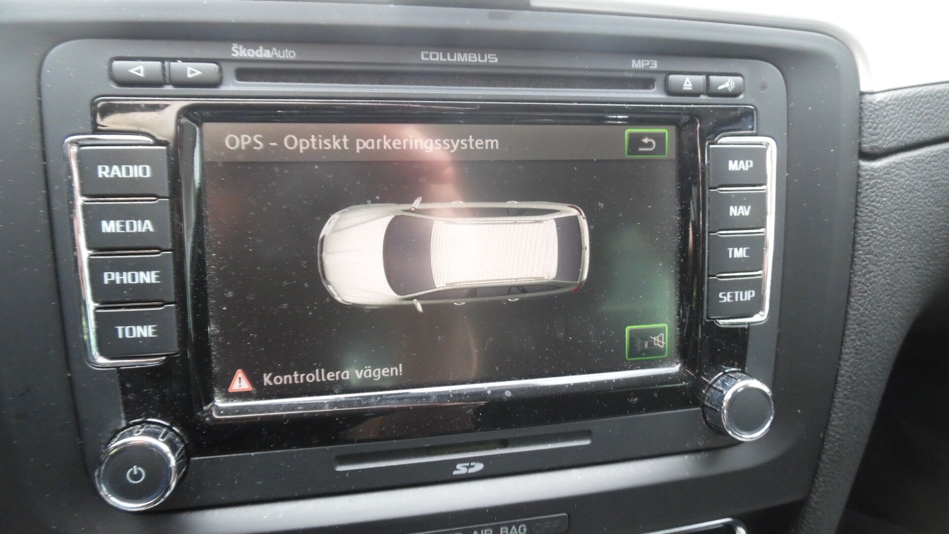 Billede af Skoda Superb Combi 1,6 TDI Common Rail DPF Greenline Elegance 105HK Stc
