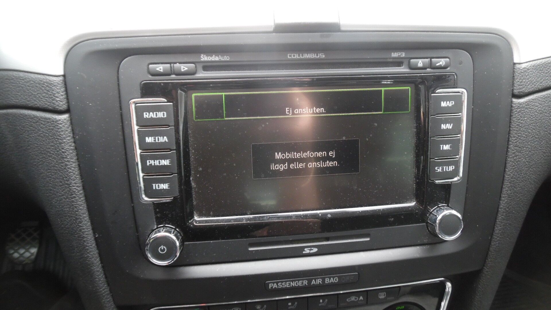 Billede af Skoda Superb Combi 1,6 TDI Common Rail DPF Greenline Elegance 105HK Stc