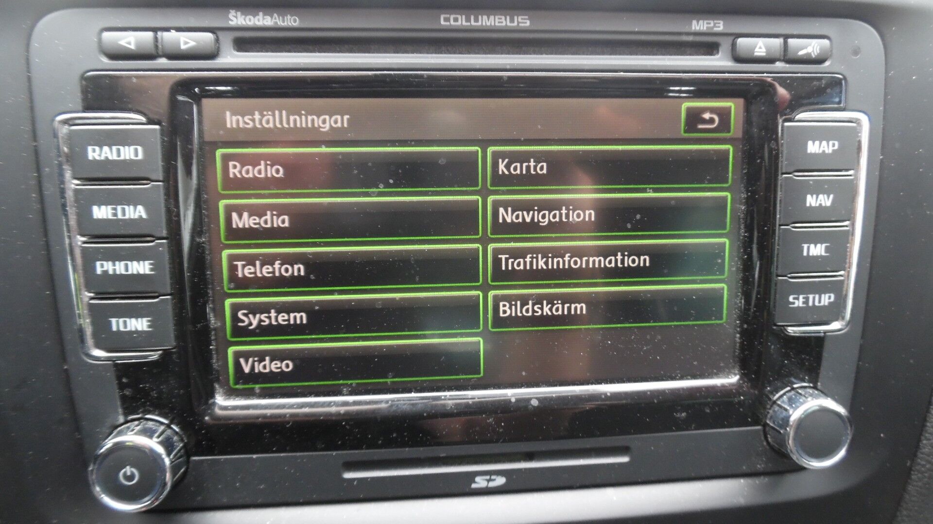 Billede af Skoda Superb Combi 1,6 TDI Common Rail DPF Greenline Elegance 105HK Stc