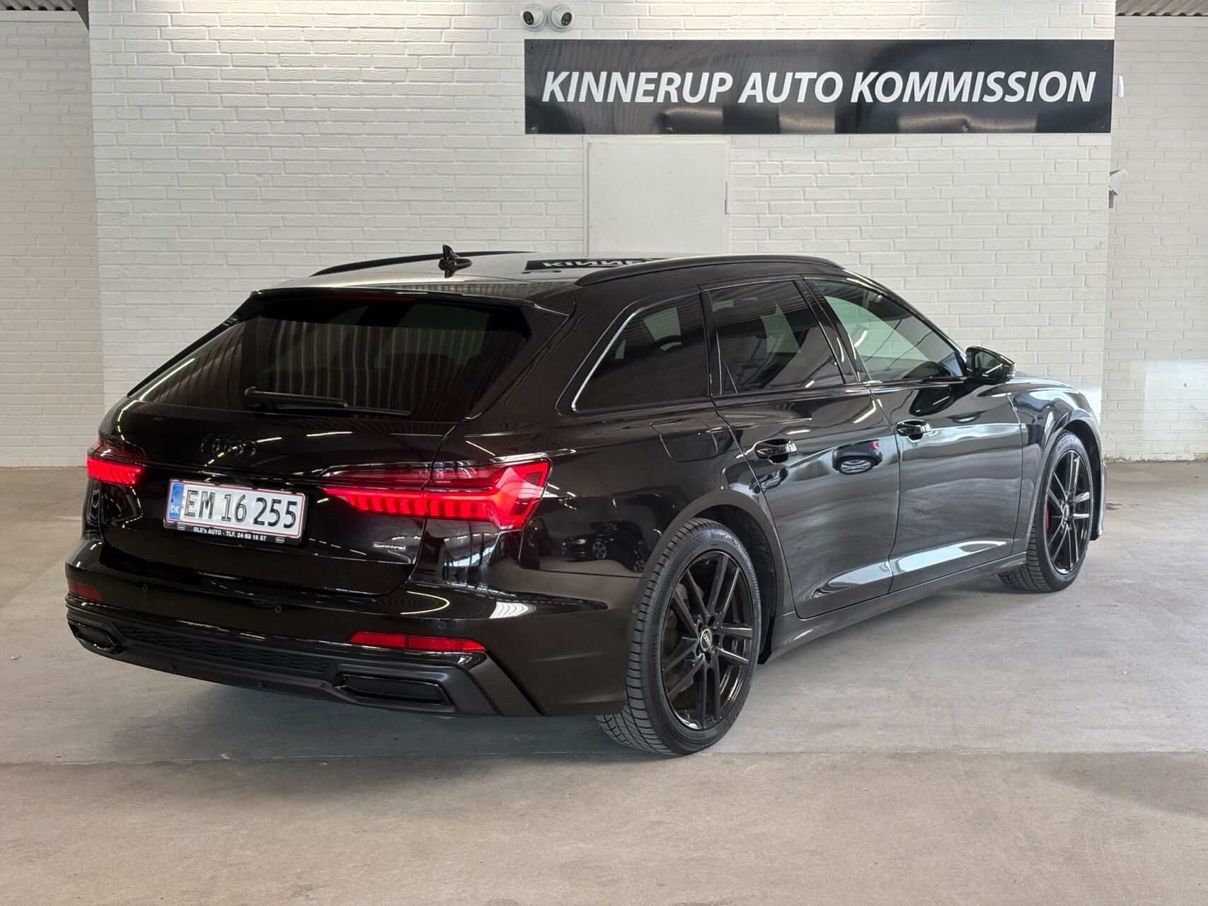 Billede af Audi A6 Avant 2,0 55 TFSI e  Plugin-hybrid Sport Prestige Quattro S Tron 367HK Stc 7g Aut.