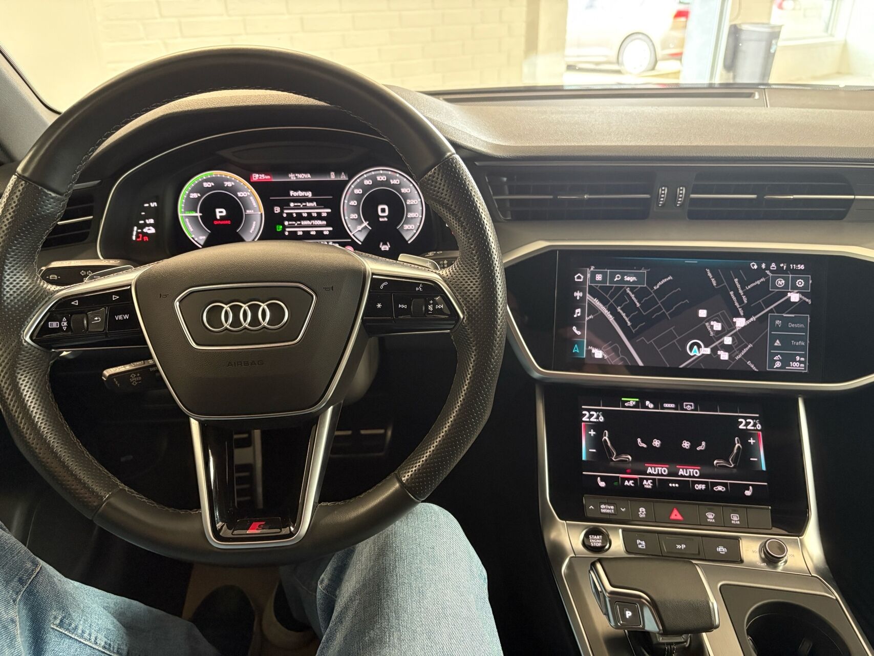 Billede af Audi A6 Avant 2,0 55 TFSI e  Plugin-hybrid Sport Prestige Quattro S Tron 367HK Stc 7g Aut.