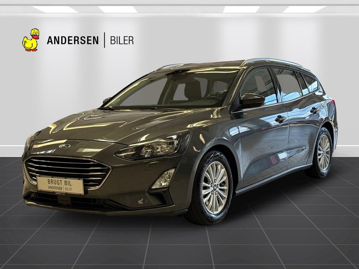 Billede af Ford Focus 1,0 EcoBoost Titanium 125HK Stc 8g Aut.