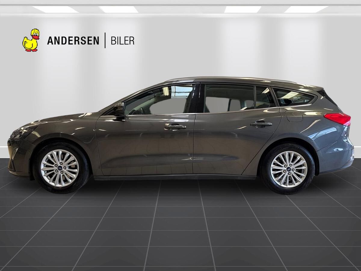 Billede af Ford Focus 1,0 EcoBoost Titanium 125HK Stc 8g Aut.