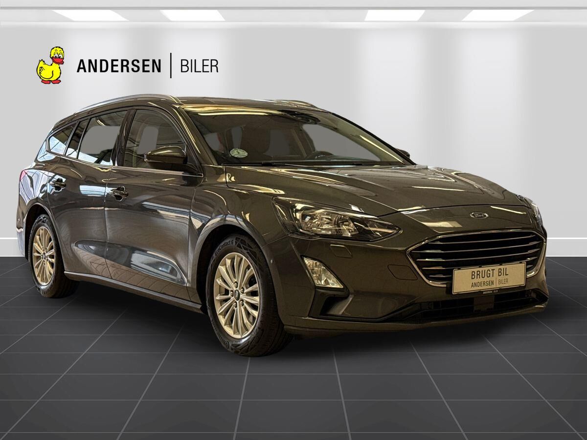 Billede af Ford Focus 1,0 EcoBoost Titanium 125HK Stc 8g Aut.