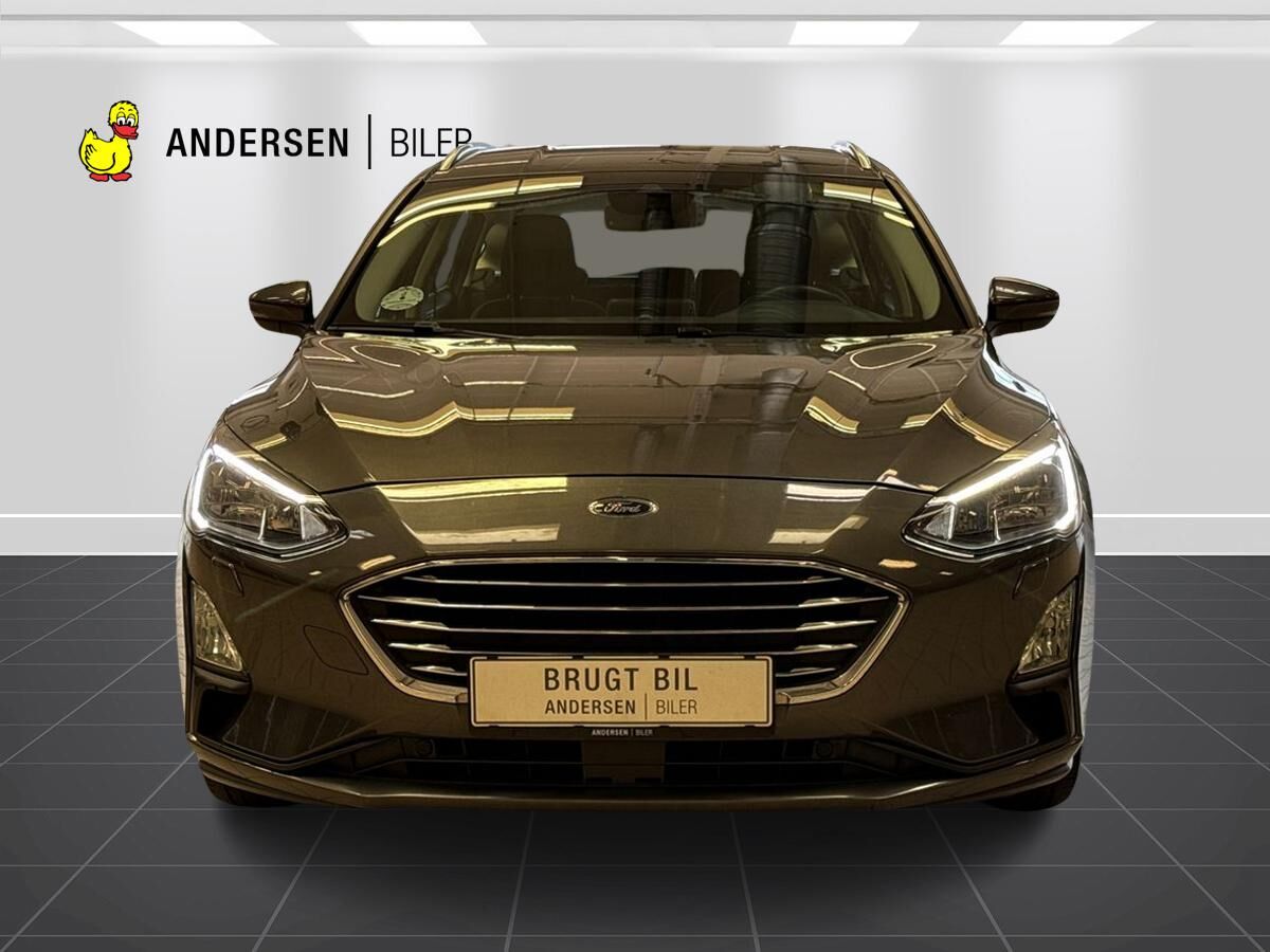 Billede af Ford Focus 1,0 EcoBoost Titanium 125HK Stc 8g Aut.