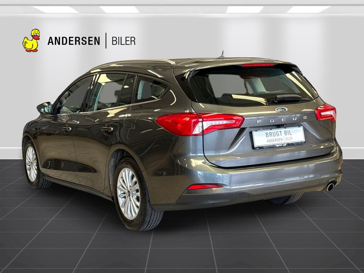 Billede af Ford Focus 1,0 EcoBoost Titanium 125HK Stc 8g Aut.