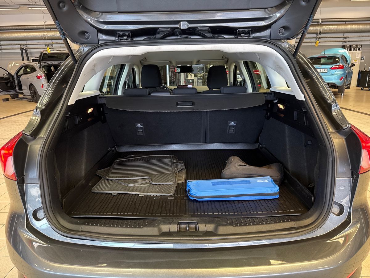 Billede af Ford Focus 1,0 EcoBoost Titanium 125HK Stc 8g Aut.