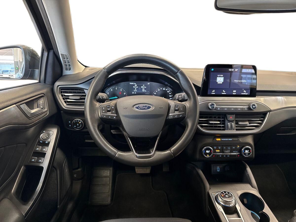 Billede af Ford Focus 1,0 EcoBoost Titanium 125HK Stc 8g Aut.