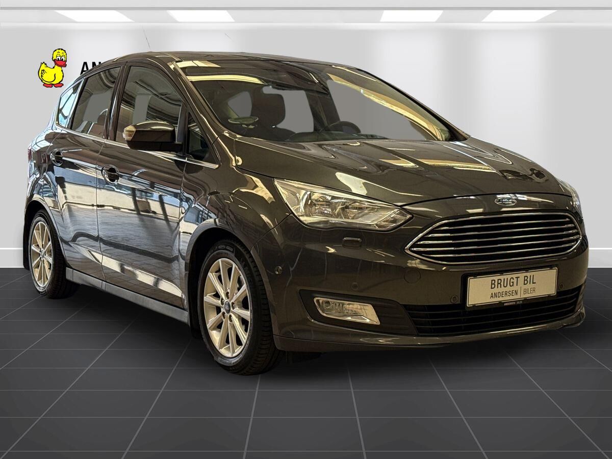 Billede af Ford C-MAX 1,0 EcoBoost Titanium 125HK 6g