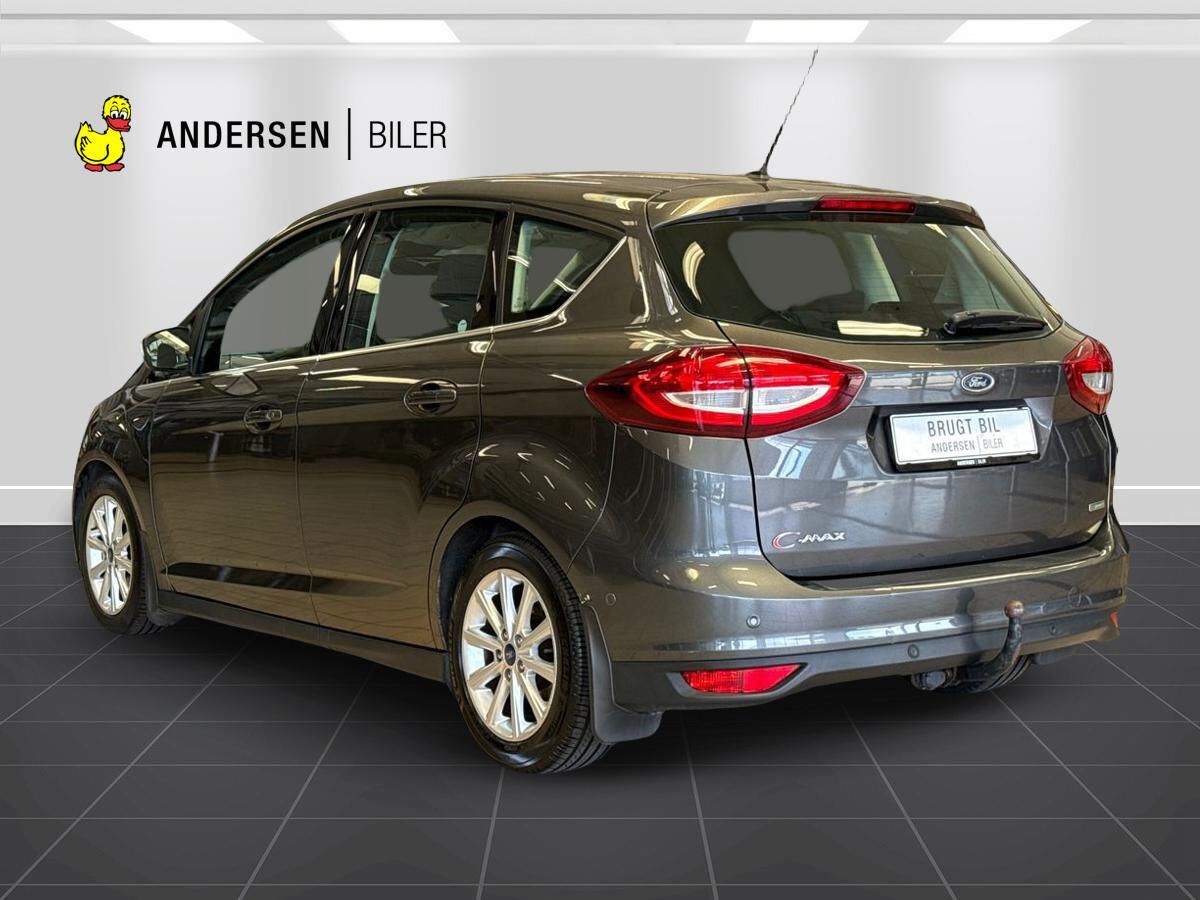 Billede af Ford C-MAX 1,0 EcoBoost Titanium 125HK 6g