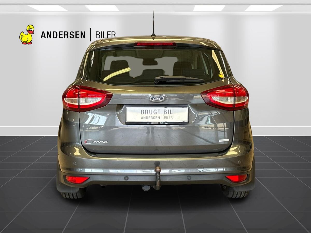 Billede af Ford C-MAX 1,0 EcoBoost Titanium 125HK 6g
