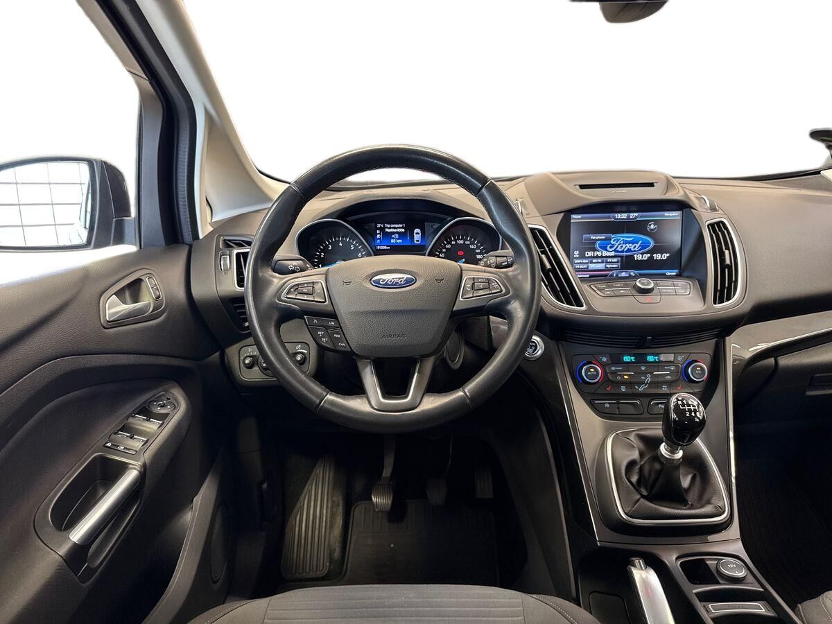 Billede af Ford C-MAX 1,0 EcoBoost Titanium 125HK 6g