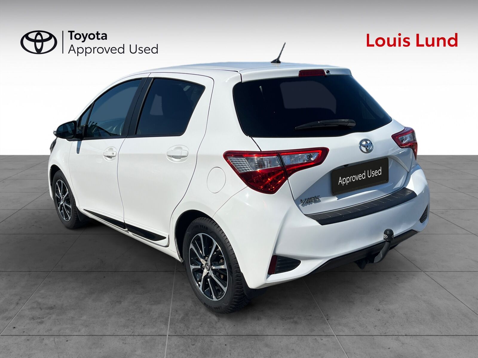 Billede af Toyota Yaris 1,5 VVT-I T3 Smartpakke 111HK 5d 6g