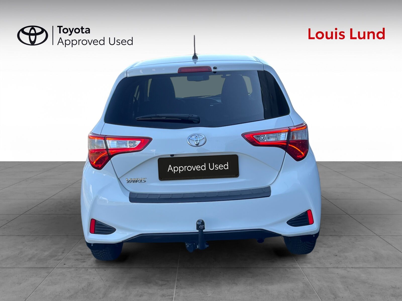 Billede af Toyota Yaris 1,5 VVT-I T3 Smartpakke 111HK 5d 6g