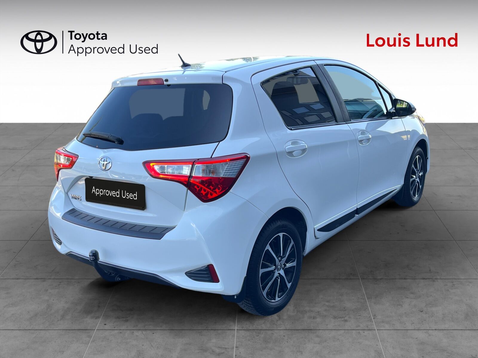 Billede af Toyota Yaris 1,5 VVT-I T3 Smartpakke 111HK 5d 6g