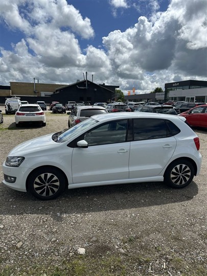 VW Polo 1,0 TSI BlueMotion 95HK 5d