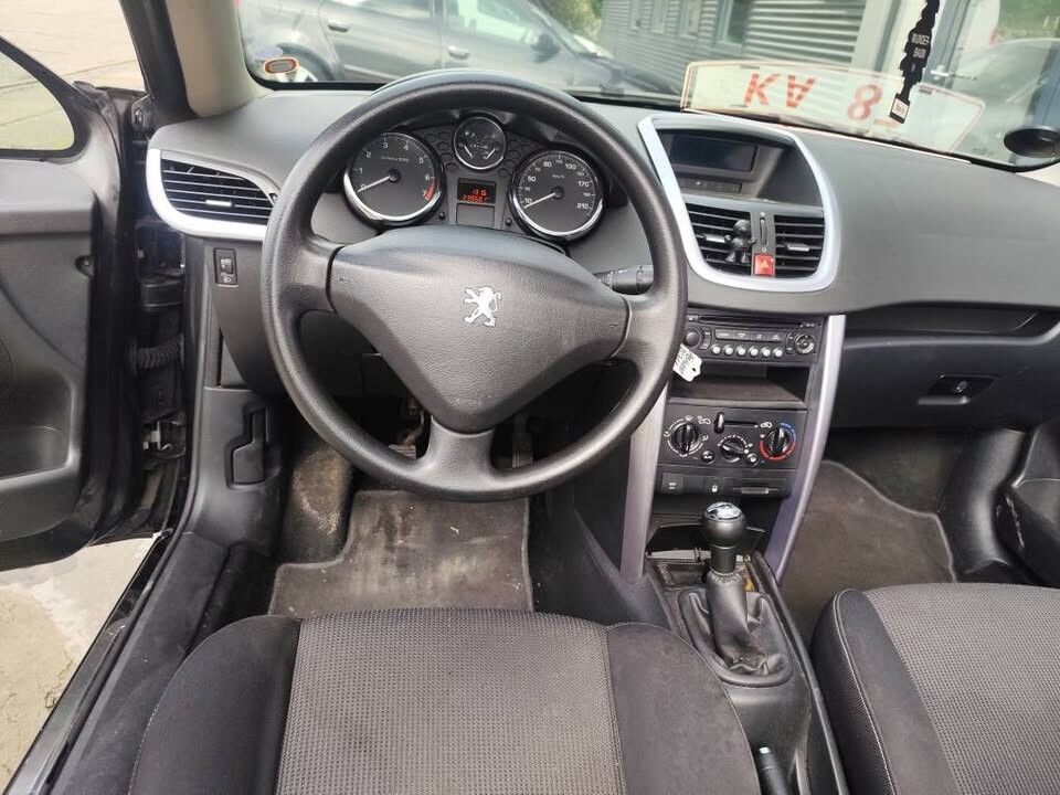 Billede af Peugeot 207 CC 1,6 120HK Cabr.