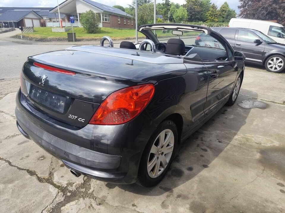 Billede af Peugeot 207 CC 1,6 120HK Cabr.