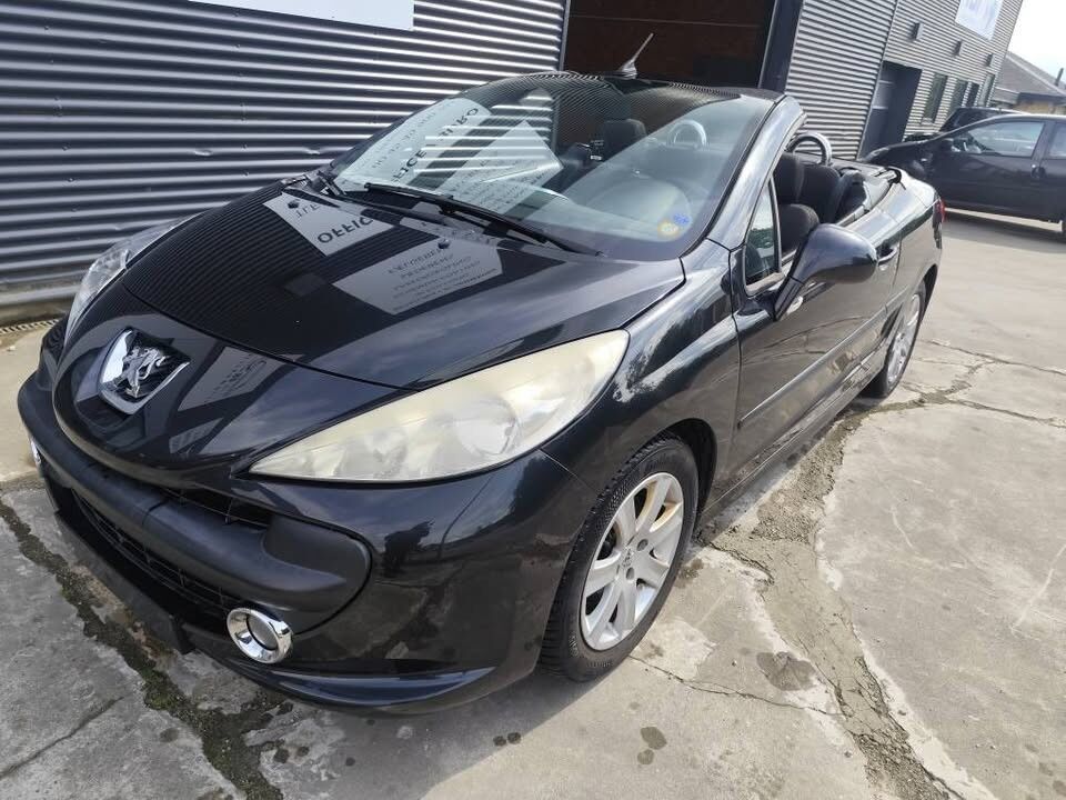 Billede af Peugeot 207 CC 1,6 120HK Cabr.