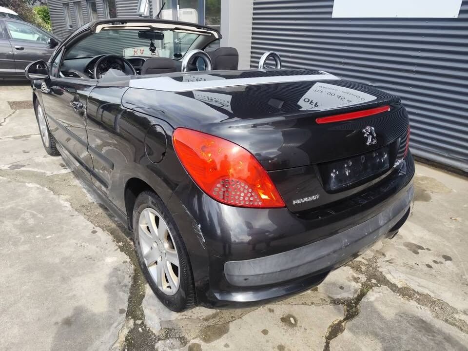 Billede af Peugeot 207 CC 1,6 120HK Cabr.
