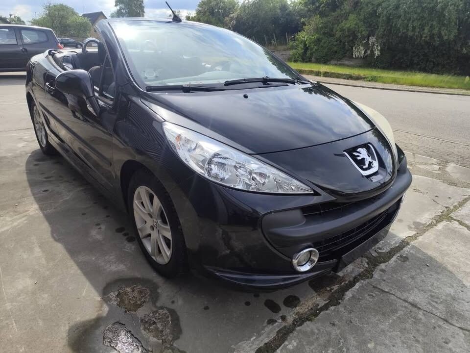 Billede af Peugeot 207 CC 1,6 120HK Cabr.