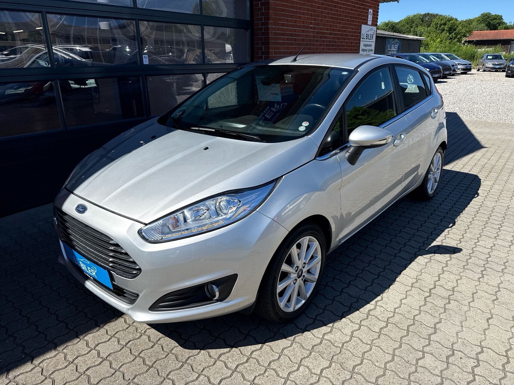 Billede af Ford Fiesta 1,0 EcoBoost Titanium Start/Stop 125HK 5d