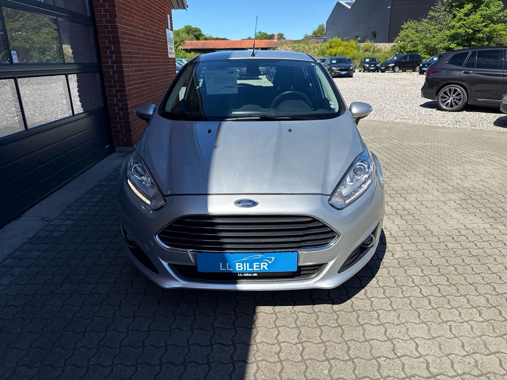 Billede af Ford Fiesta 1,0 EcoBoost Titanium Start/Stop 125HK 5d