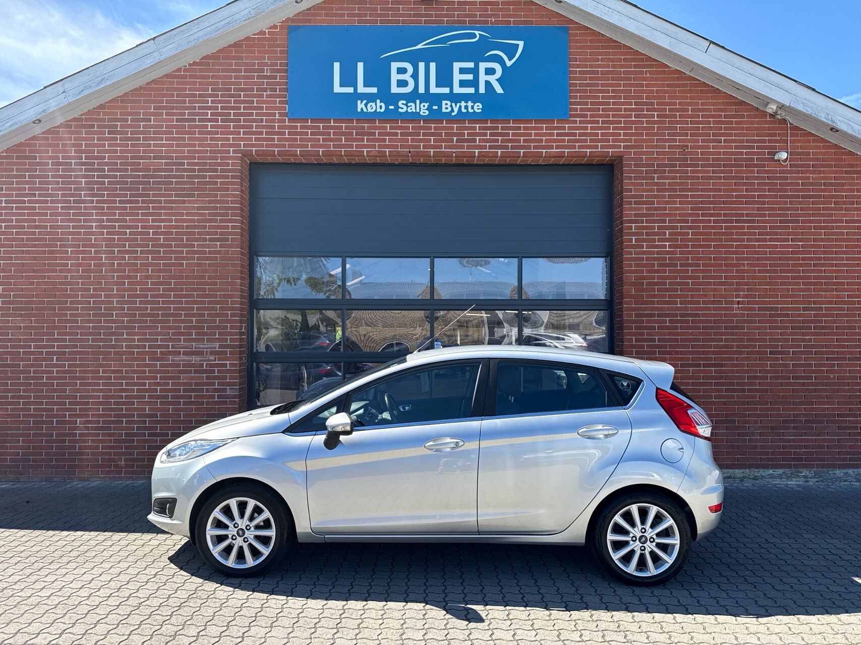 Billede af Ford Fiesta 1,0 EcoBoost Titanium Start/Stop 125HK 5d