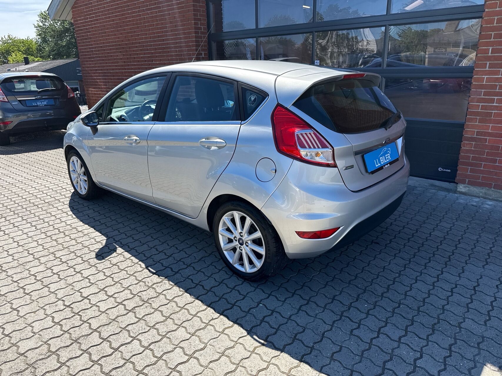 Billede af Ford Fiesta 1,0 EcoBoost Titanium Start/Stop 125HK 5d