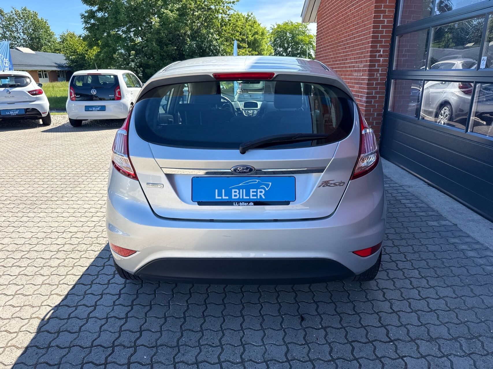 Billede af Ford Fiesta 1,0 EcoBoost Titanium Start/Stop 125HK 5d