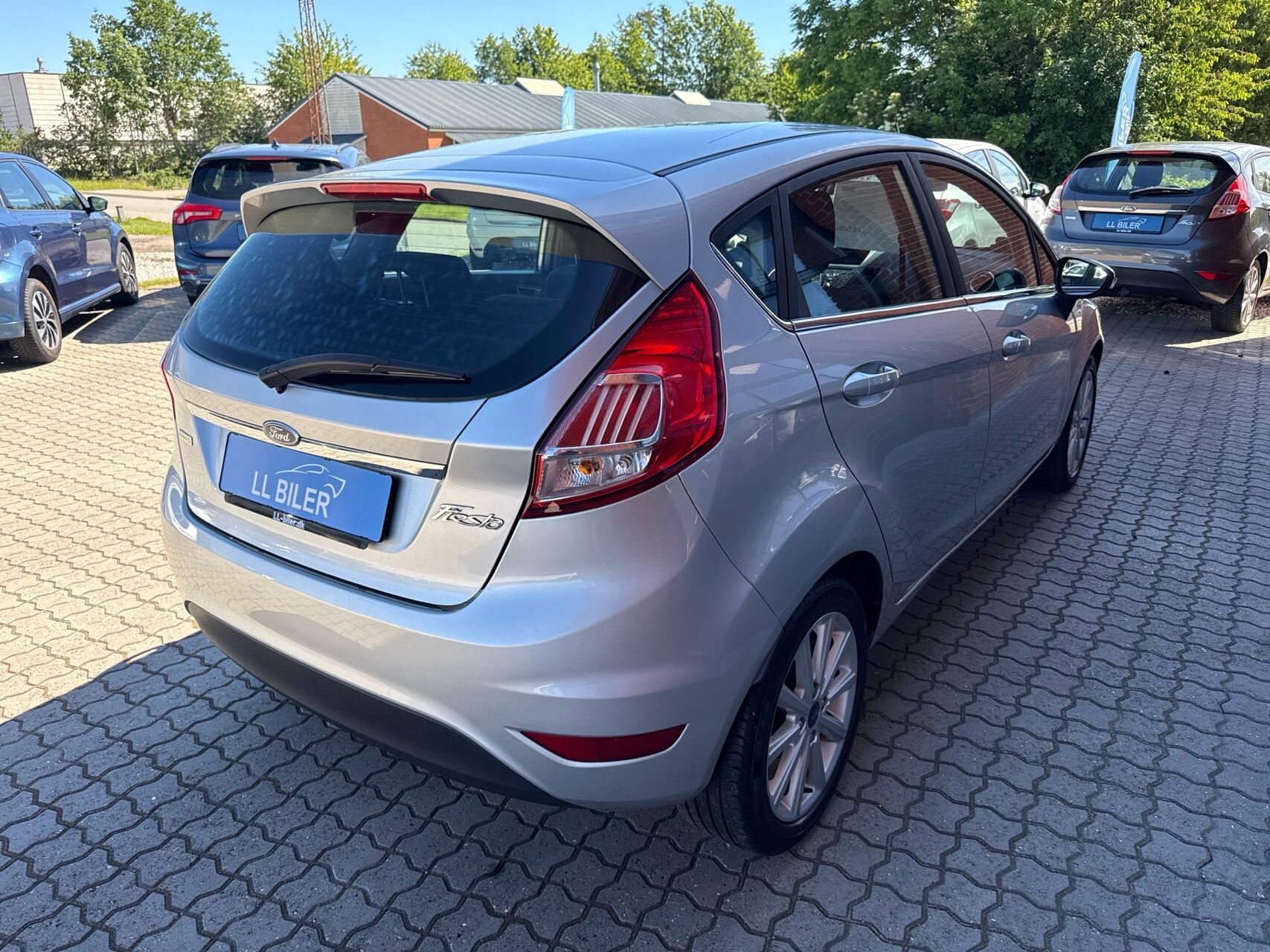 Billede af Ford Fiesta 1,0 EcoBoost Titanium Start/Stop 125HK 5d