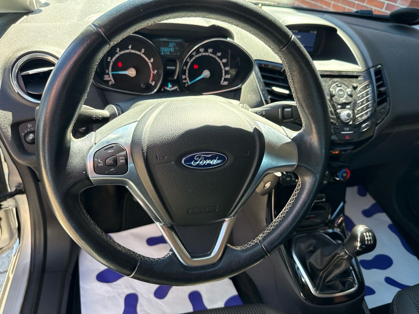 Billede af Ford Fiesta 1,0 EcoBoost Titanium Start/Stop 125HK 5d