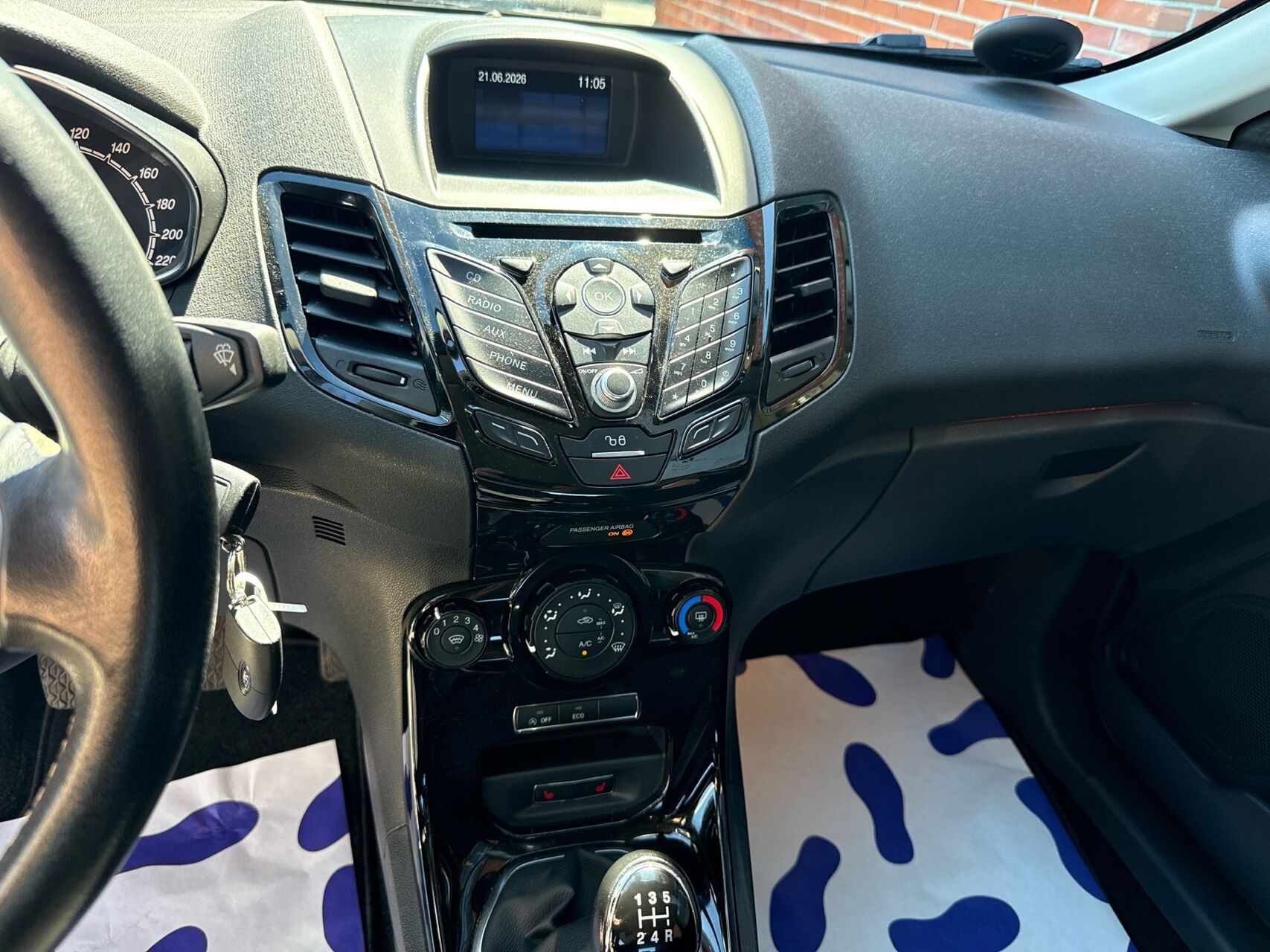 Billede af Ford Fiesta 1,0 EcoBoost Titanium Start/Stop 125HK 5d