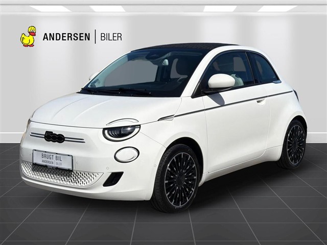 Billede af Fiat 500e EL La Prima By Bocelli 118HK Cabr. Aut.