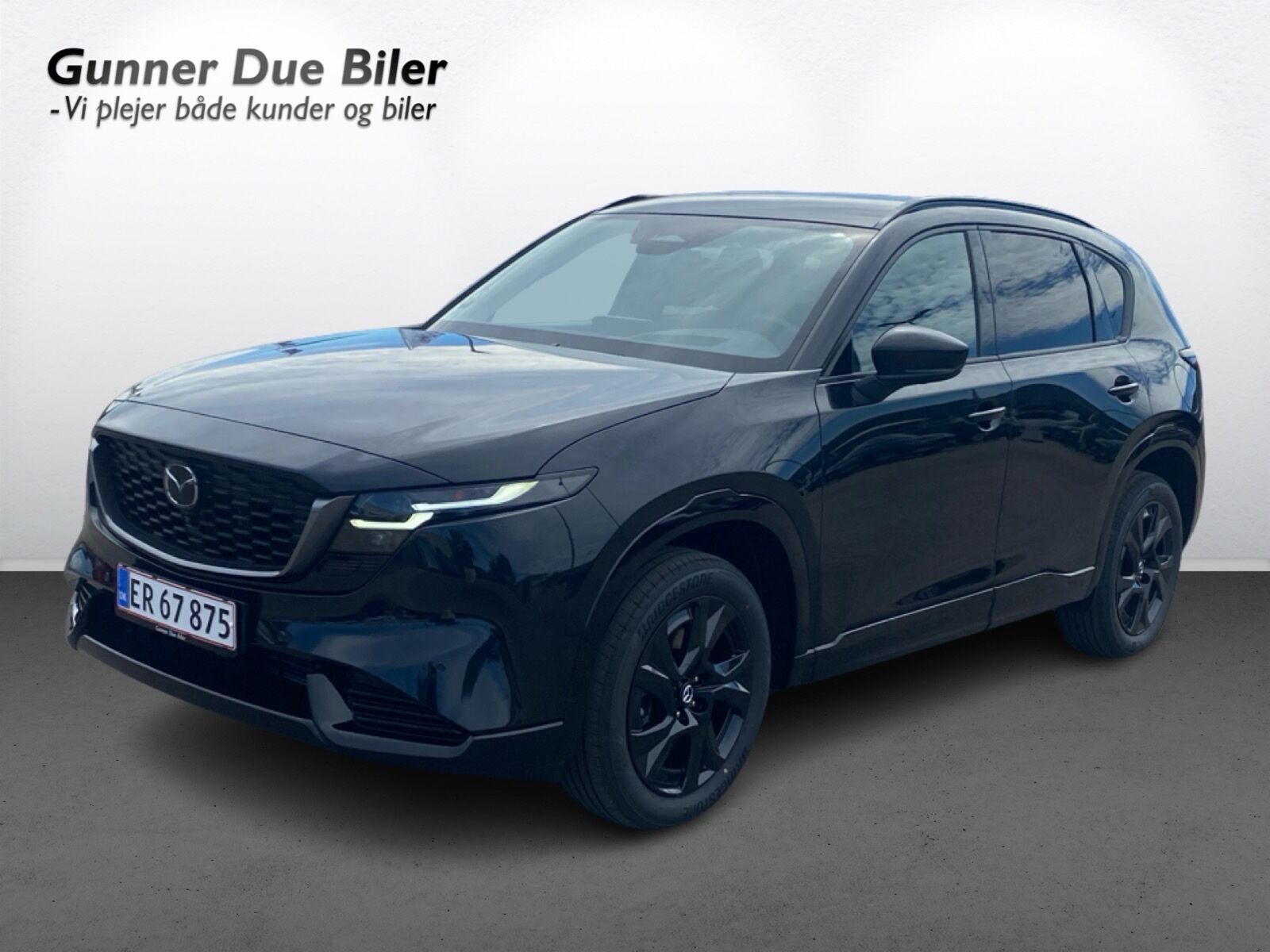 Billede af Mazda CX-5 2,5 e-Skyactiv-G  Mild hybrid Homura 141HK 5d 6g Aut.