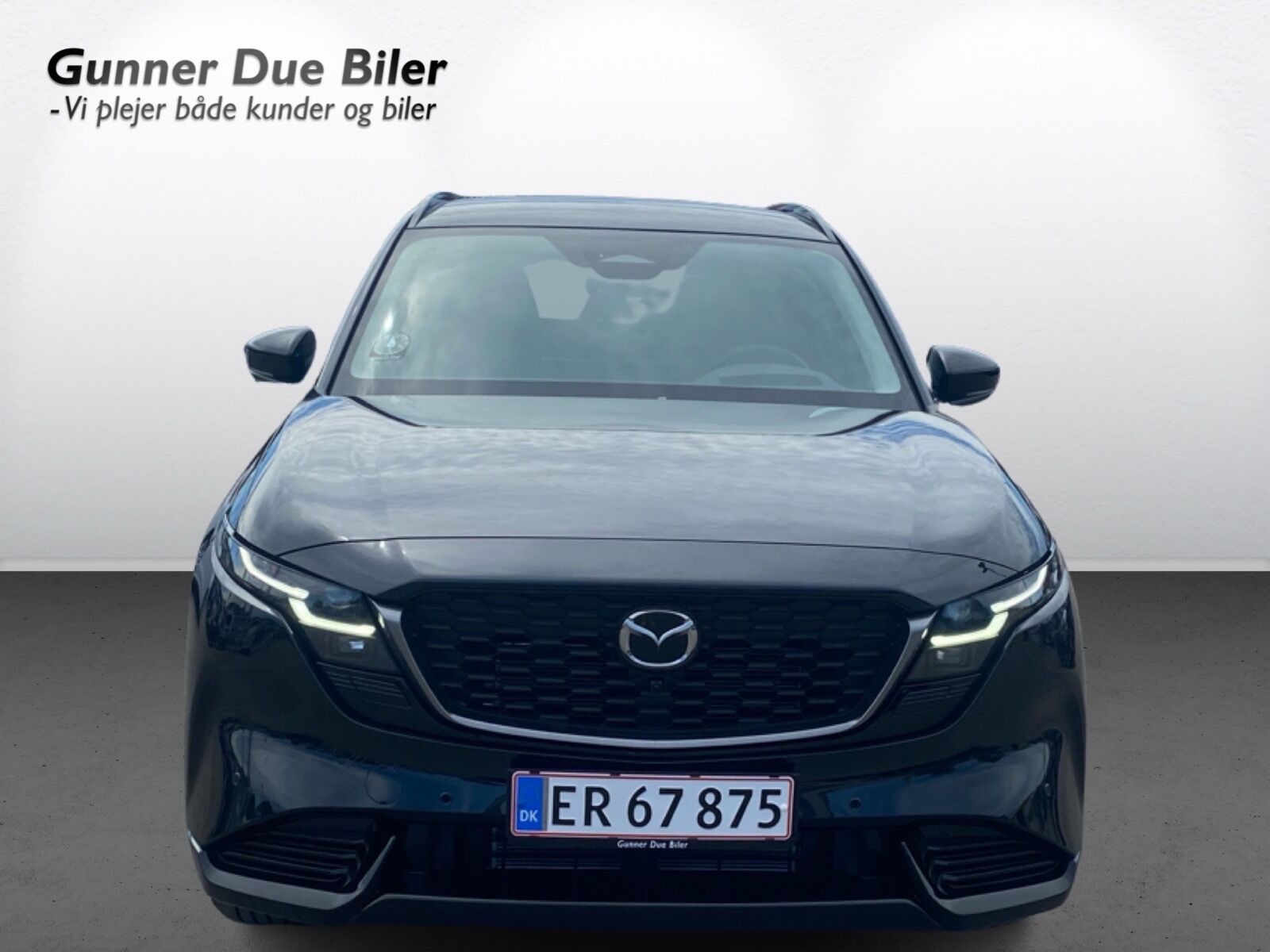 Billede af Mazda CX-5 2,5 e-Skyactiv-G  Mild hybrid Homura 141HK 5d 6g Aut.