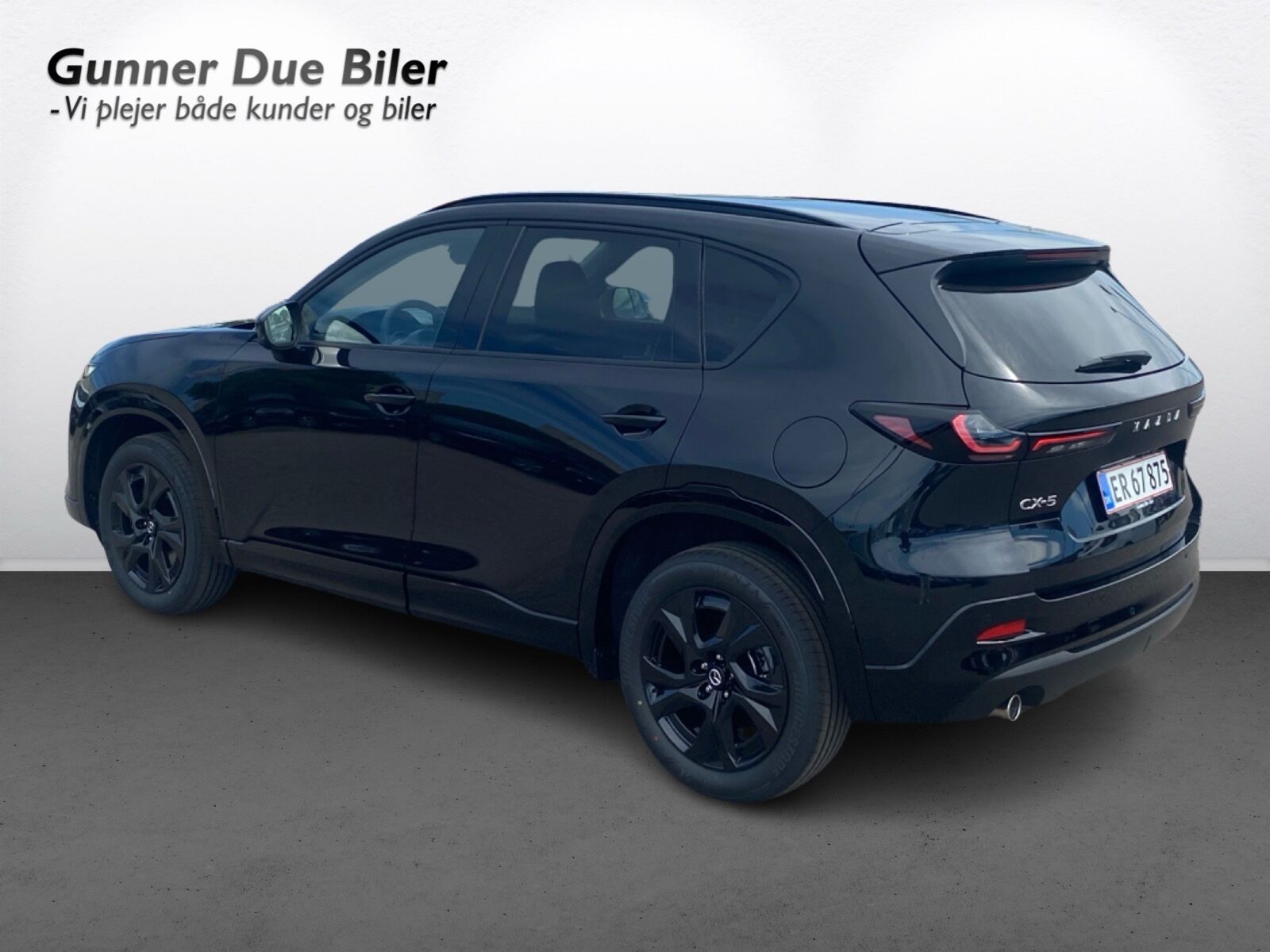 Billede af Mazda CX-5 2,5 e-Skyactiv-G  Mild hybrid Homura 141HK 5d 6g Aut.