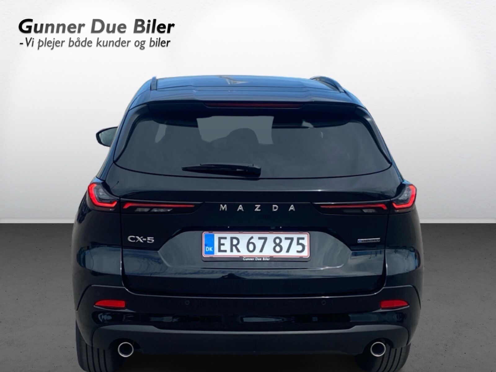 Billede af Mazda CX-5 2,5 e-Skyactiv-G  Mild hybrid Homura 141HK 5d 6g Aut.