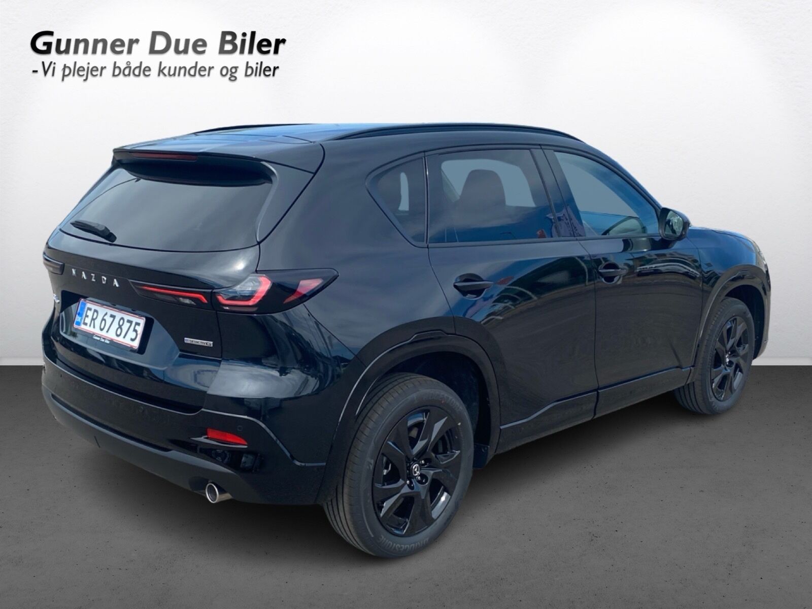 Billede af Mazda CX-5 2,5 e-Skyactiv-G  Mild hybrid Homura 141HK 5d 6g Aut.