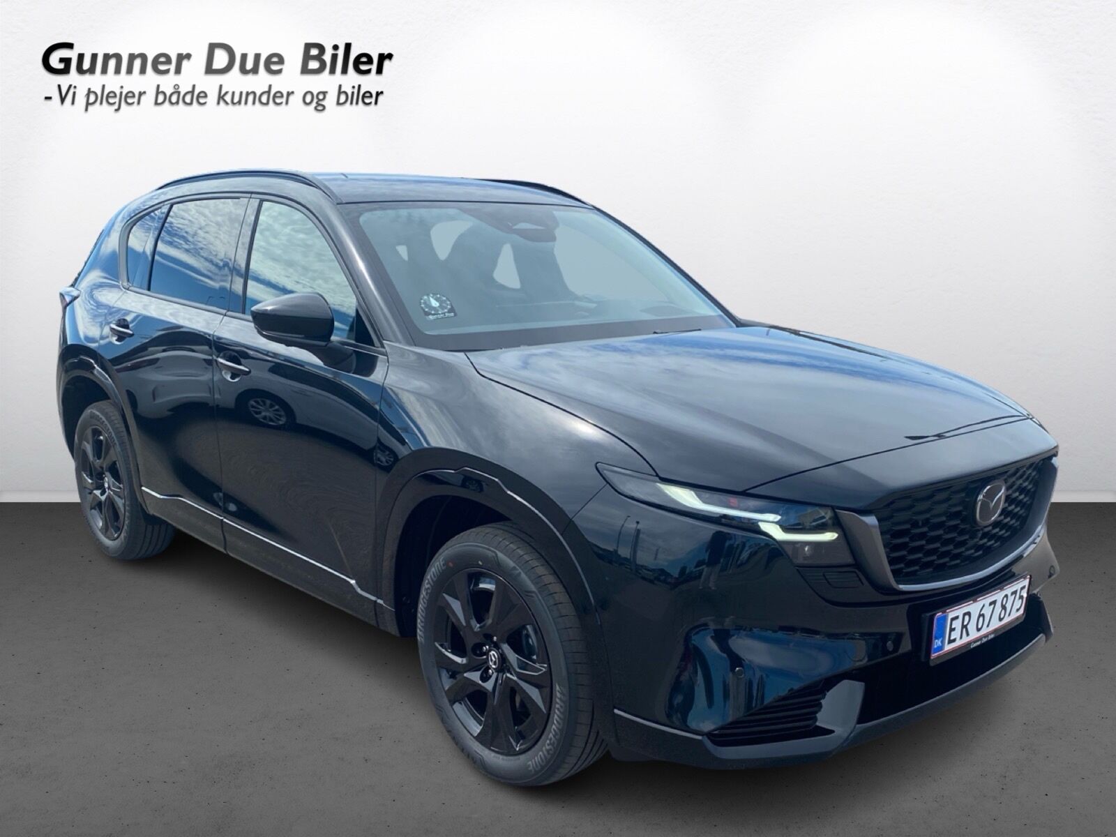 Billede af Mazda CX-5 2,5 e-Skyactiv-G  Mild hybrid Homura 141HK 5d 6g Aut.