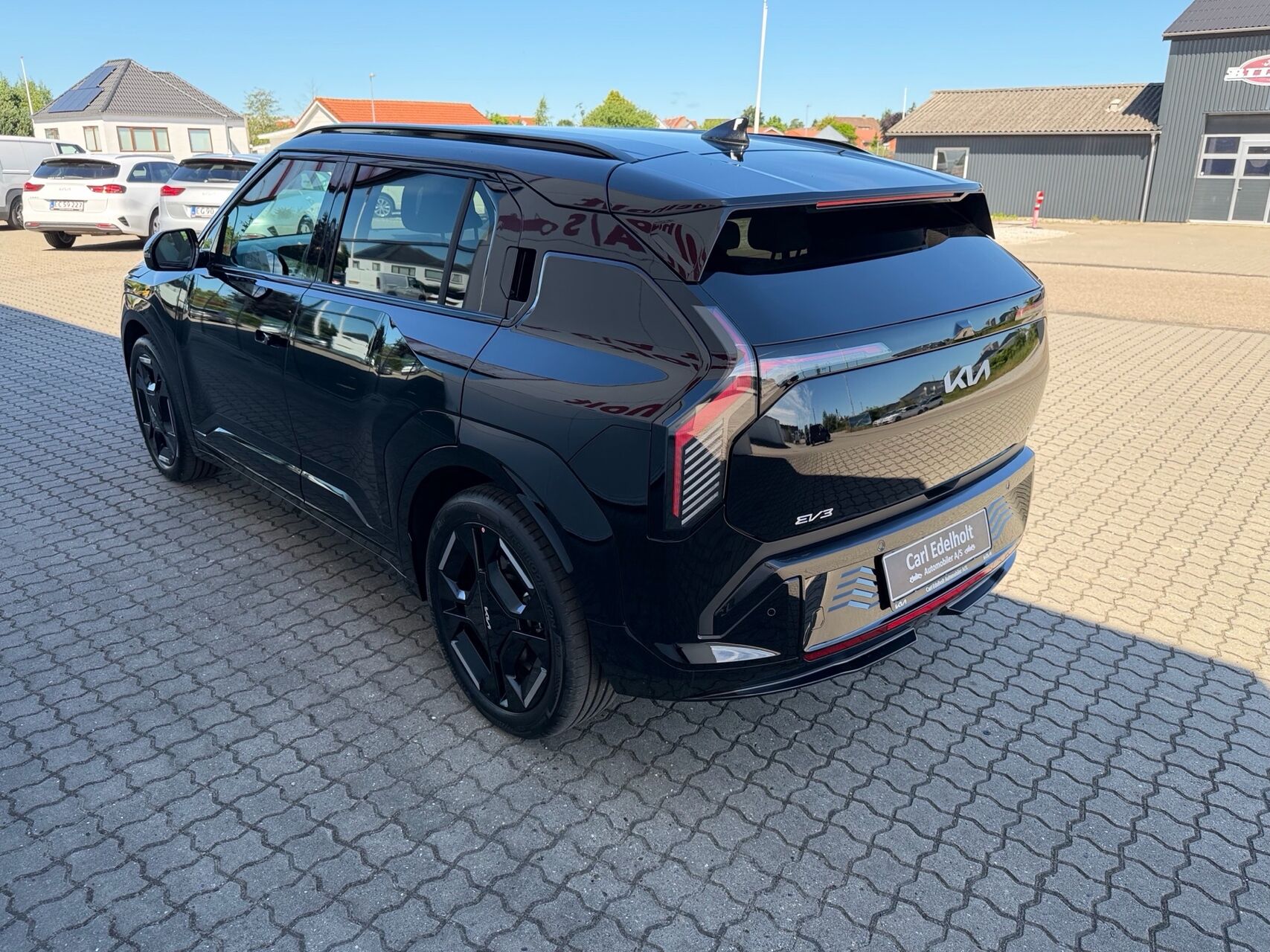 Billede af Kia EV3 Long Range GT-Line 204HK 5d Aut.