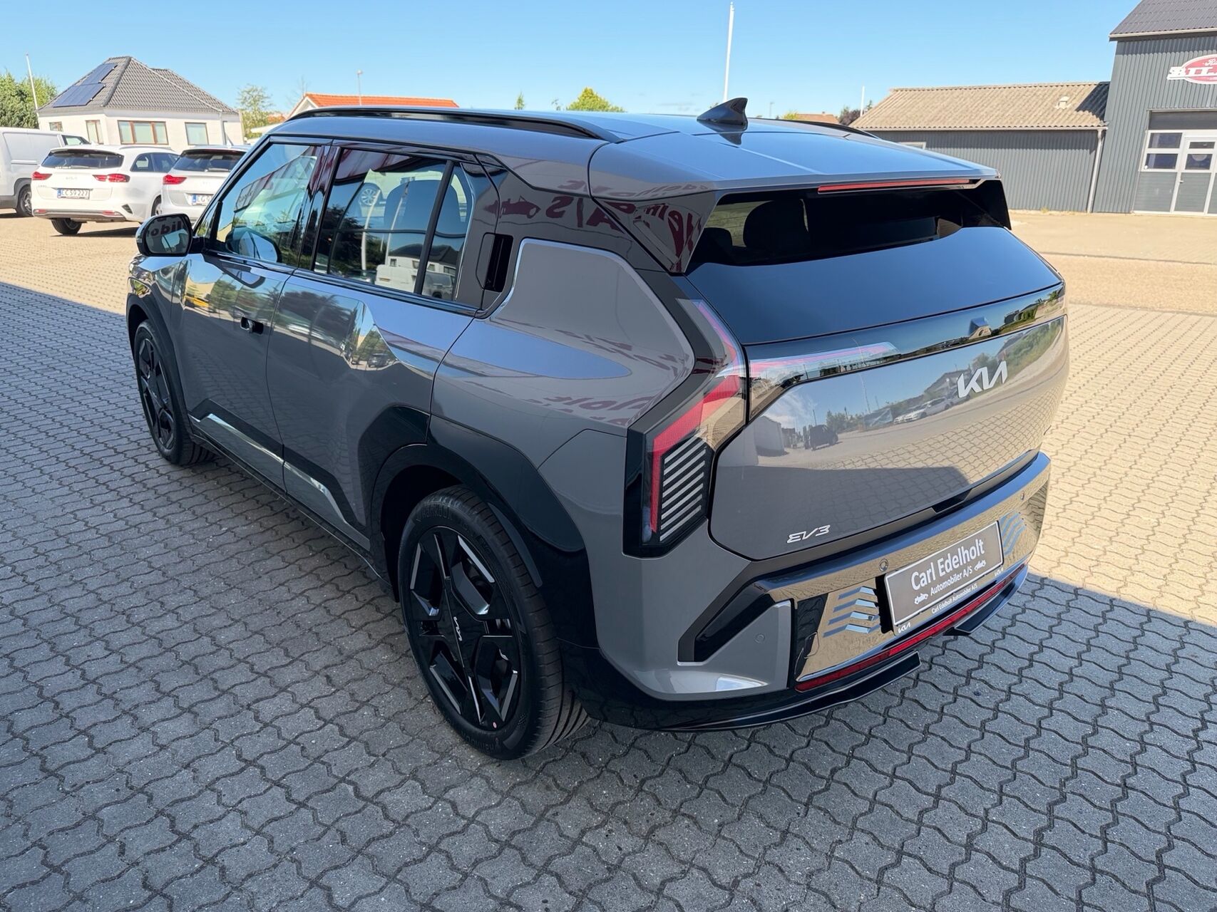Billede af Kia EV3 Long Range GT-Line 204HK 5d Aut.