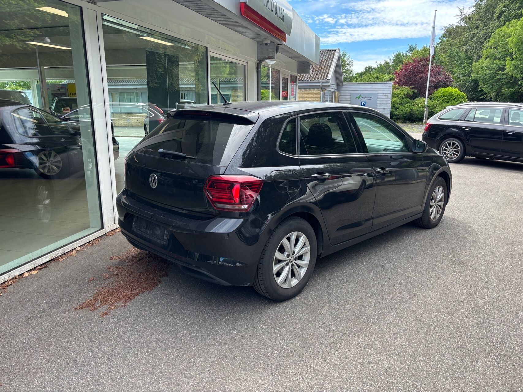 Billede af VW Polo 1,0 TSI Highline DSG 115HK 5d 7g Aut.