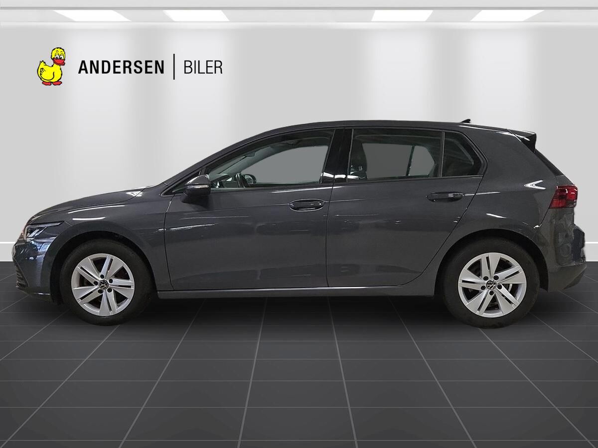 Billede af VW Golf 1,5 eTSI  Mild hybrid Life DSG 130HK 5d 7g Aut.