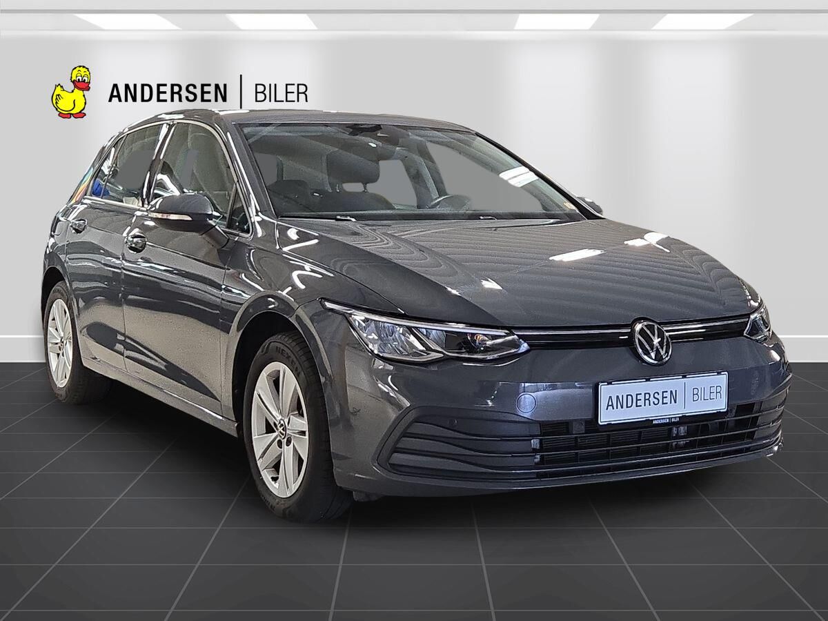 Billede af VW Golf 1,5 eTSI  Mild hybrid Life DSG 130HK 5d 7g Aut.