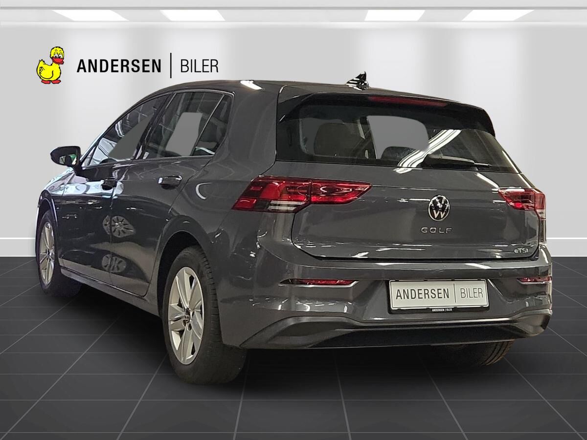 Billede af VW Golf 1,5 eTSI  Mild hybrid Life DSG 130HK 5d 7g Aut.